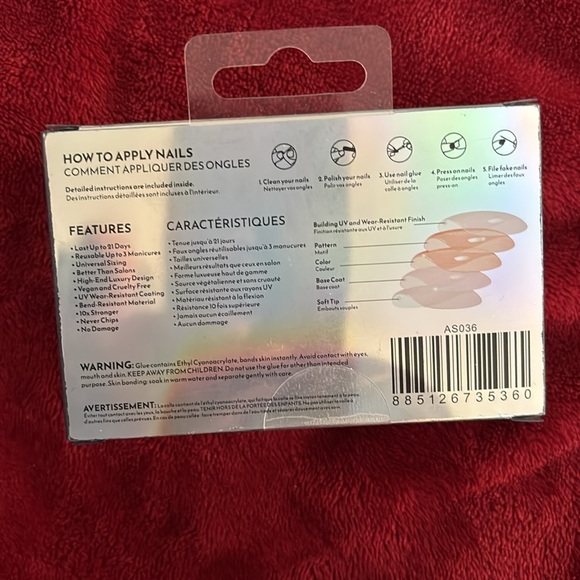 Nail Reformation chrome Press-On Nails - Picture 5 of 8